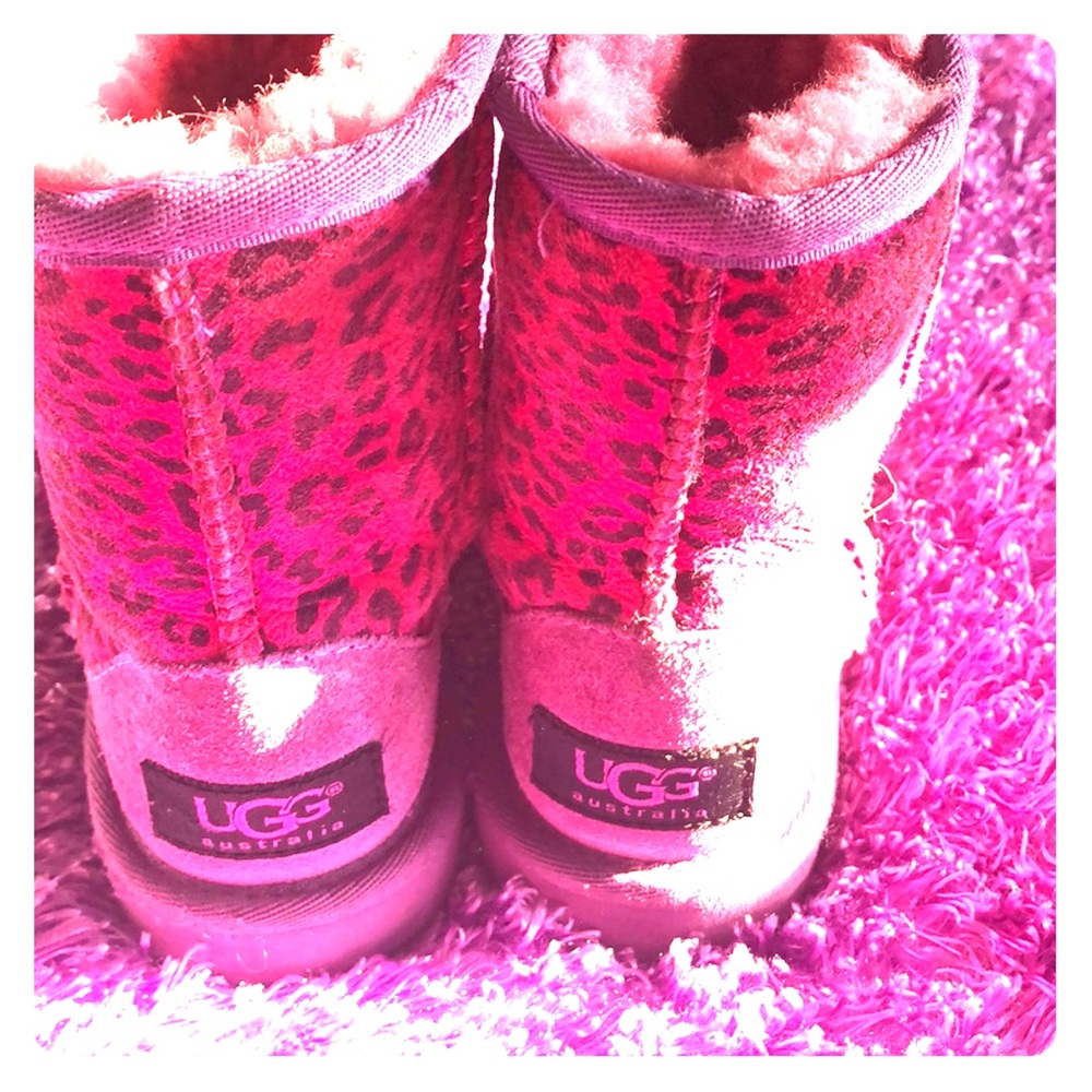 LEOPARD UGGS